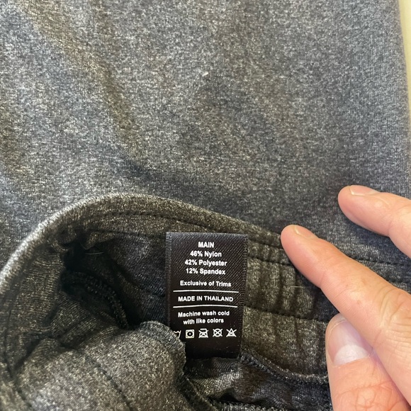 Public Rec All Day Everyday Pant 40x32 Sweatpants Loungepants Grey XXL - Picture 4 of 7